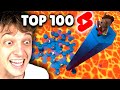 TOP 100 STUMBLE GUYS YOUTUBE SHORTS! 😲