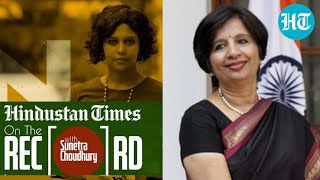 ‘Blaming Nehru won't solve China problem for India’: Ex-Foreign Secy Nirupama Rao