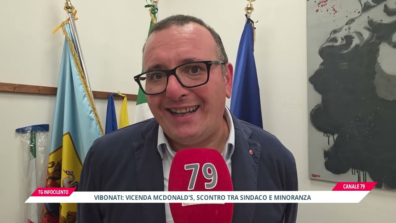 Vibonati: bufera in Consiglio comunale, al centro dello scontro il sequestro del McDonald's