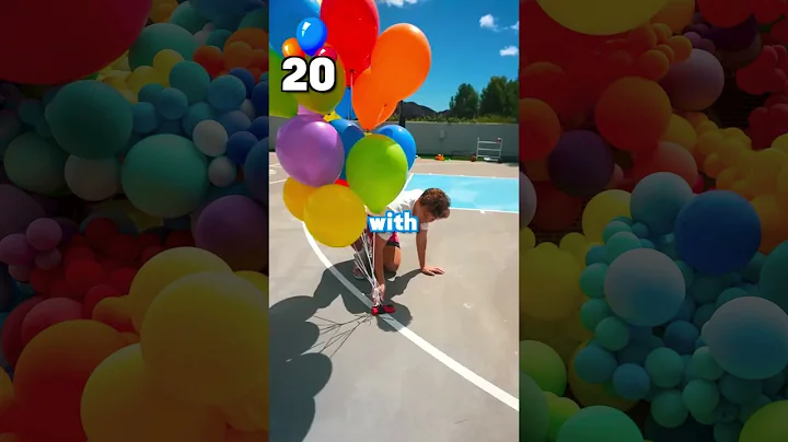 Reacting to how many Balloons to make an iPhone fly