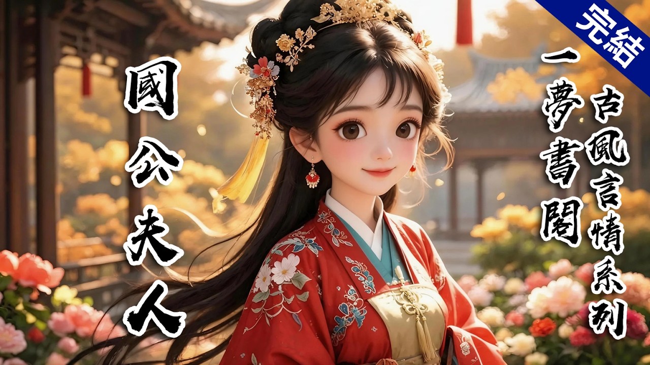 【有聲小說】【言情】安國公世子對嫡姐一見傾心，可惜我父親不過是個六品小官，在京中既無根基也無門路，這樣的門第如何配得上安國公府的門楣？為求娶心上人，世子在府門外長跪三日，終得安國公夫人點頭應允。