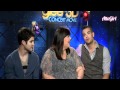 Darren Criss, Ashley Fink & Mark Salling talk Glee in 3D the concert film