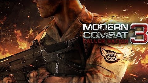 Modern Combat 3: Fallen Nation Stream Walkthrough Part 1.0 Android Gameplay #RS ANDROID GAMING GROUP