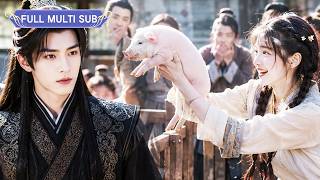 The girl could talk to animals. She helped a sow in labor and won the cold prince's heart. screenshot 5