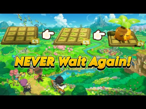 Do This To NEVER Wait For Your Crops To Grow Again! | Fantasy Life i