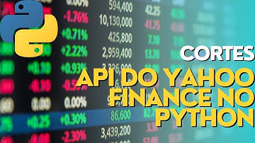 Aula - Uso da API do Yahoo Finance Com Exemplos #mercadofinanceiro #python