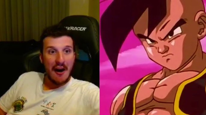 Vic Mv - reagindo ao Goku batendo na chichi😂