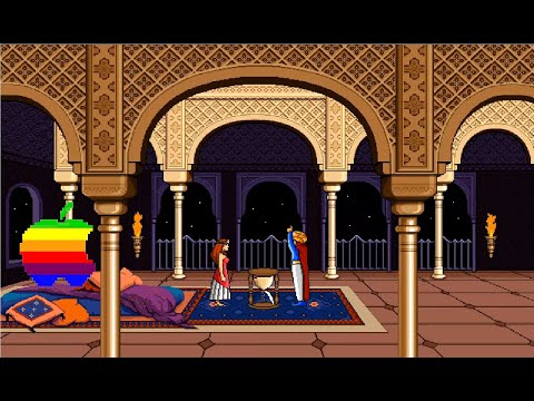 Prince of Persia [1992, Macintosh ] - READ DESCRIPTION