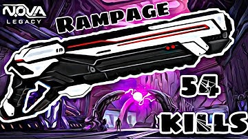 |♪N.o.v.a legacy♪|🔥🔥Rampage gameplay in a multiplayer match. 🔥🔥