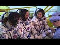 Expedition 61 Crew Prelaunch Activities in Kazakhstan 190918