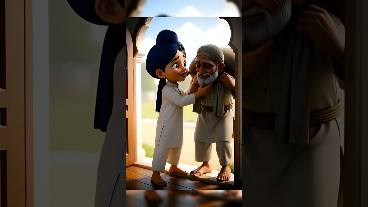 Sewa Hi Sikhi Hai | Sikh Moral Story for Kids | Punjabi Cartoon | Values of Sikhism