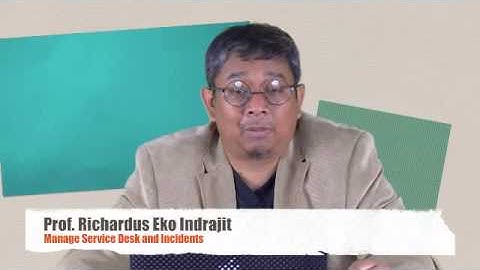 ProfEkoji E-Learning: COBIT DS8 Manage Service Desk and Incidents