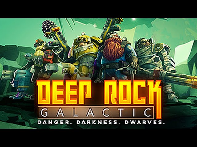 Deep Rock Galactic – The Origin Story Behind Rock and Stone