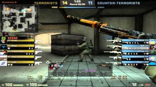 1 Tap AK-47 HS Mid Dust 2