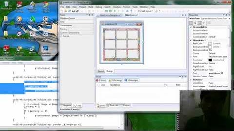 Tutorial membuat game Tic Tac Toe dengan C#