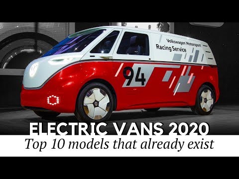 10 All-Electric Vans and Passenger MPVs of 2020 (Pricing and Technical Data)