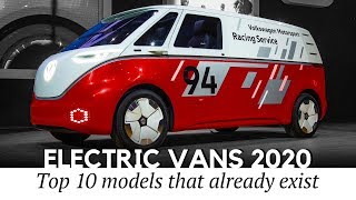 electric vans for sale uk