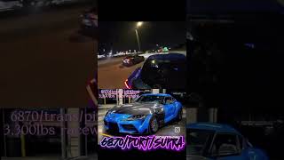 6870 Supra Vs 7275 Bmw Boosted Street Monsters