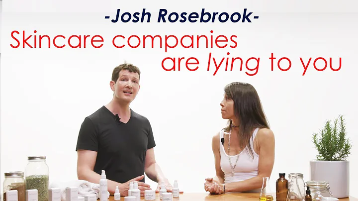 Skincare companies are lying to you! ~ with Josh R...