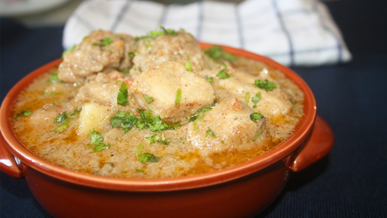 Chicken Stew/ Easy chicken stew recipe/ The Cookbook - YouTube