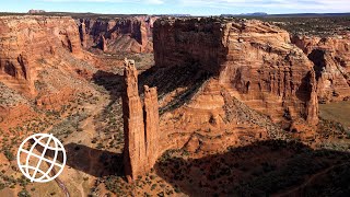 Canyon de Chelly National Monument, Arizona, USA [Amazing Places 4K]