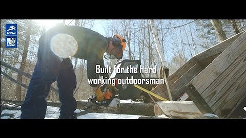 Camso X4S track system: made for working outdoors