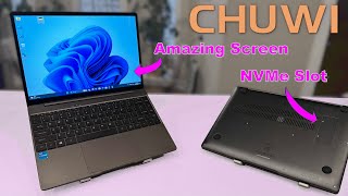 It's Great!  -  Chuwi CoreBook X - Testing and Review