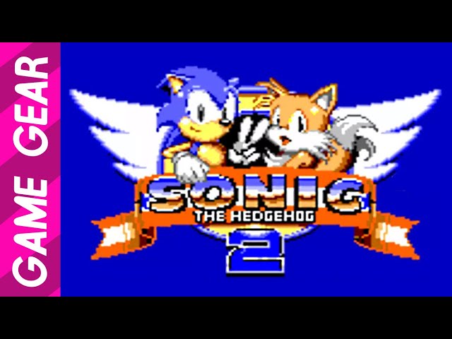 Jeu Sega Game Gear Sonic The Hedgehog 2 - Cartouche Seule (loose), En Bon état De Fonctionnement