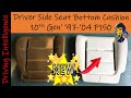 10th Generation F150 Driver Side Bottom Seat Cushion Available!