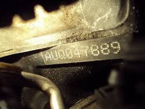 Vídeo: Onde Está O Número Do Motor