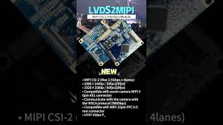 MIPI CSI-2 Interface Module LVDS2MIPI