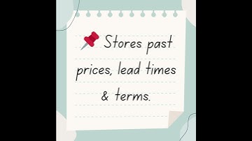 #shorts | What is Info Record ? | A Quick Guide