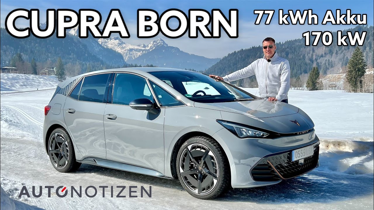 CUPRA Born 170 kW (231 PS) 58 kWh 2024 inkl. Zulassung und