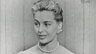 What's My Line? - Tribute to Fred Allen; Cyd Charisse; Steve Allen [panel] (Mar 18, 1956)