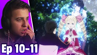 ROSWAAL DID WHAT!?! Re:Zero Season 2 Episode 10 & 11 REACTION + REVIEW (Ep 35 & 36)