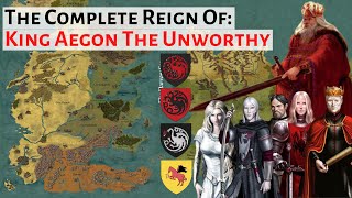 King Aegon iv Targaryen - Complete Reign | House Of The Dragon | Game Of Thrones History & Lore