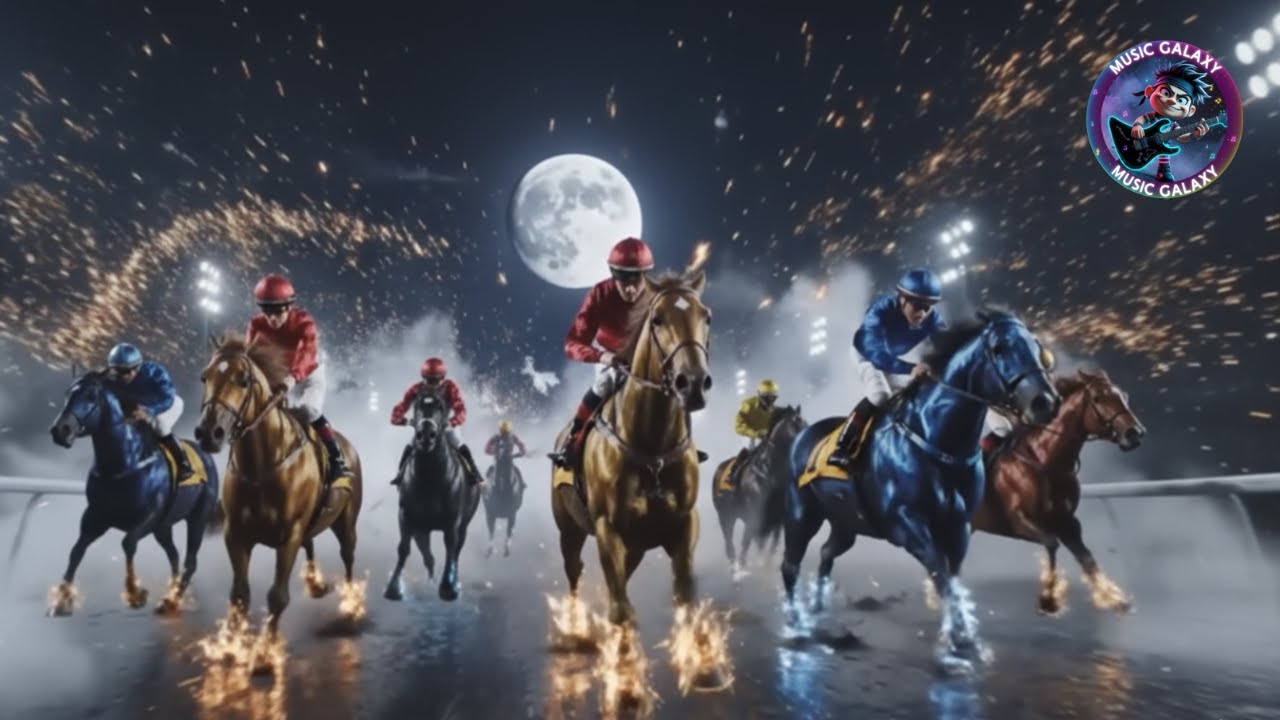 Falling For The Night | Neon Glow Romance | New Love Song 2025