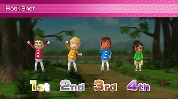 Wii Party U - The Balldozer: Skip, Xixi, Pavel