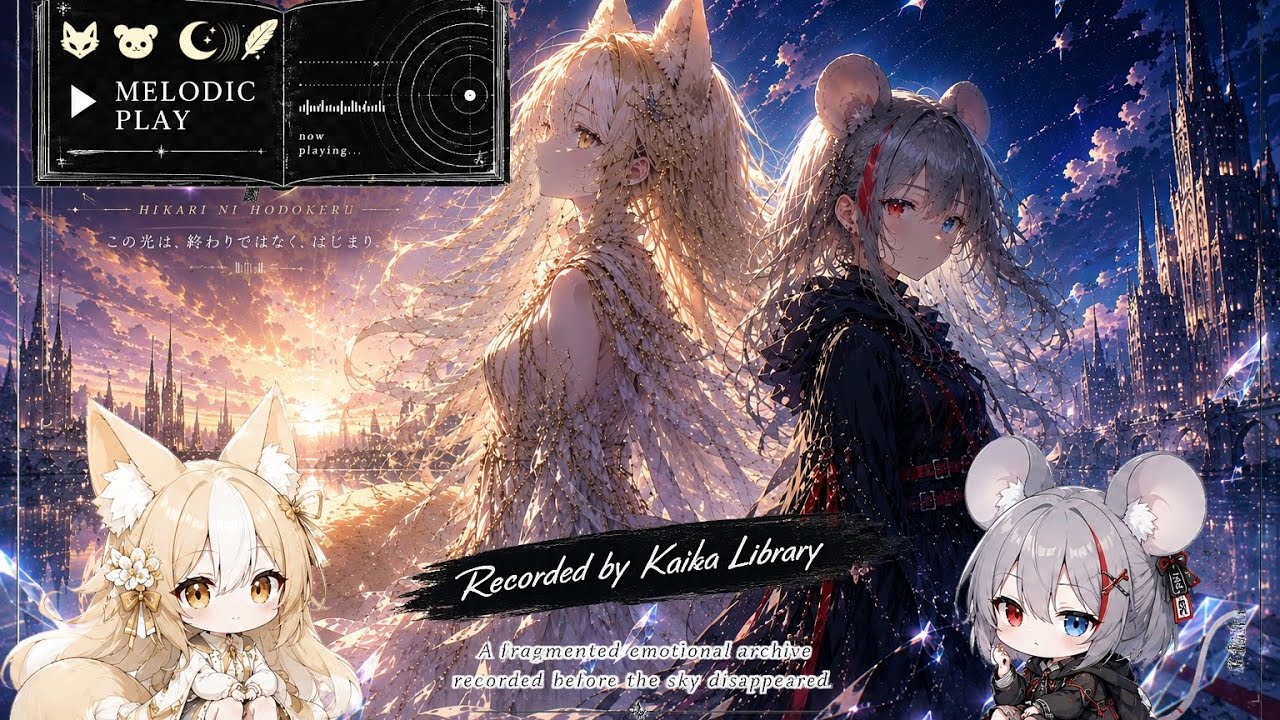 光にほどける / Unravel into Light【Official Visualizer】 - YouTube