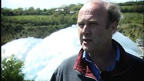 Eden Project chief executive Tim Smit gives business dev...