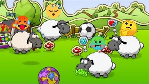 Clouds & Sheep - Level 70 - Emoji Sheep - Gameplay HD ADV SCREEN RECORDER Walkthrough 2024