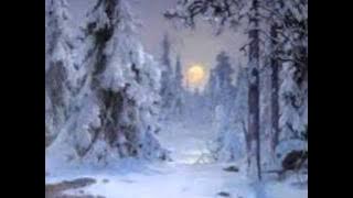 E iarna si e seara iar