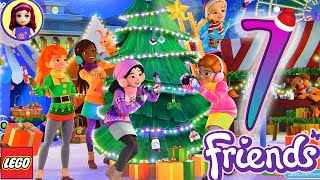 Мульт Lets Open Door 7 of Lego Friends Advent Calendar 2019