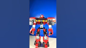 #transformers #lego Lego Overgear Ironhide Lego moc