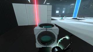 Portal 2 Walkthrough Hd (Chapter 4 - Level 1) Прохождение
