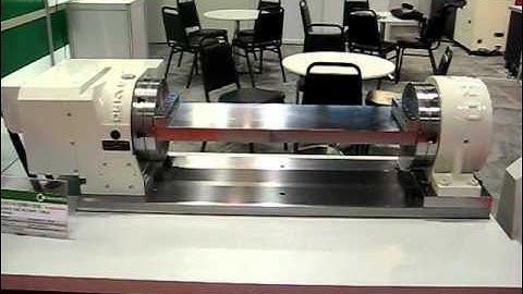 CNC Rotary Table - Ganro DR-252B with TSSA-250 and Fixture Plate Video