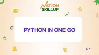Python in One Go ⚡ APIs, Generators, Context Managers, Modules & Hands-On Projects