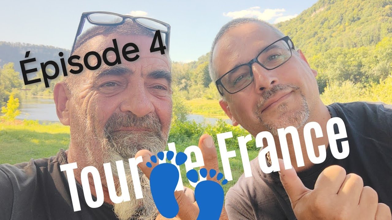 👣 Rando I Guigui me rejoins sur le GR 59. Tour de France à pied. BBN
