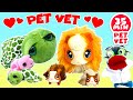 Fizzy The Pet Vet Takes Care Of His Fluffy Friends  | Fun Compilation For Kids