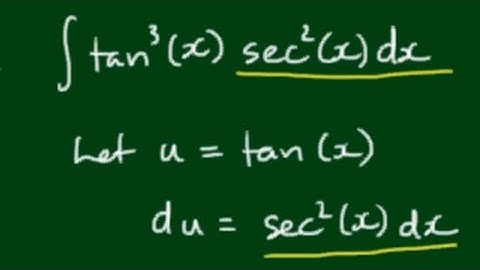 How to evaluate integrals of tan^m(x) sec^n(x)